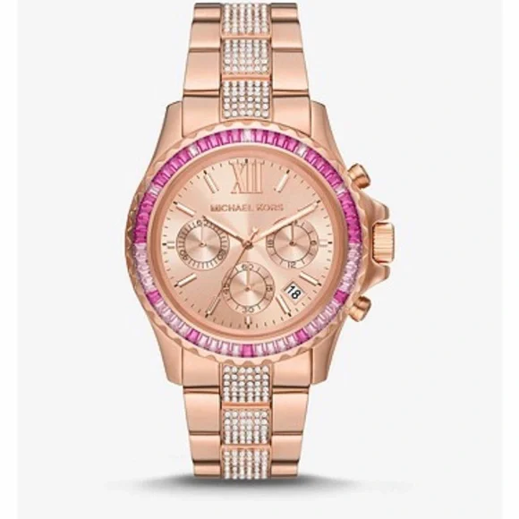 Accessories | Michael Korsoversized Everest Pav Rose 